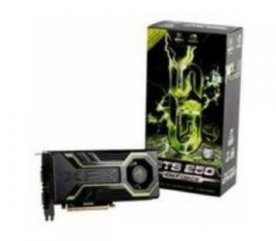 Imagine Placa video XFX VGA PCI-E nVidia GeForce GTS250 1024MB 250X-ZDFL